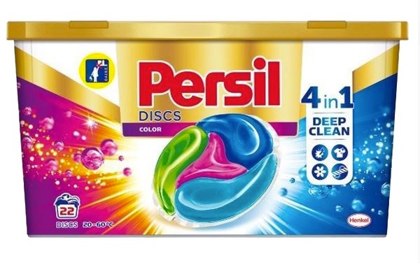Persil 22 ks kapsle 4v1 Color Persil 22 ks kapsle 4v1 Color - Drogerie Prací prostředky Kapsle